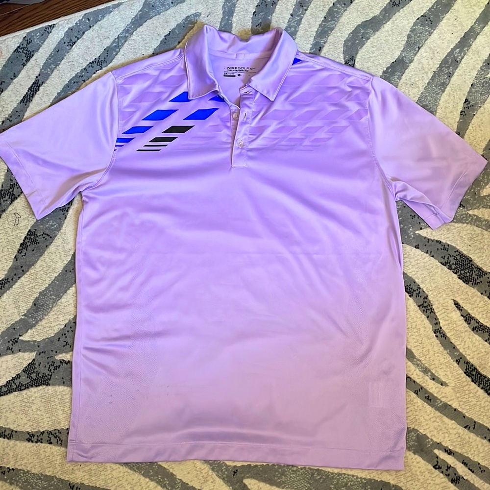 NIKE DRI FIT GOLF SHIRT - Picture 2 of 6